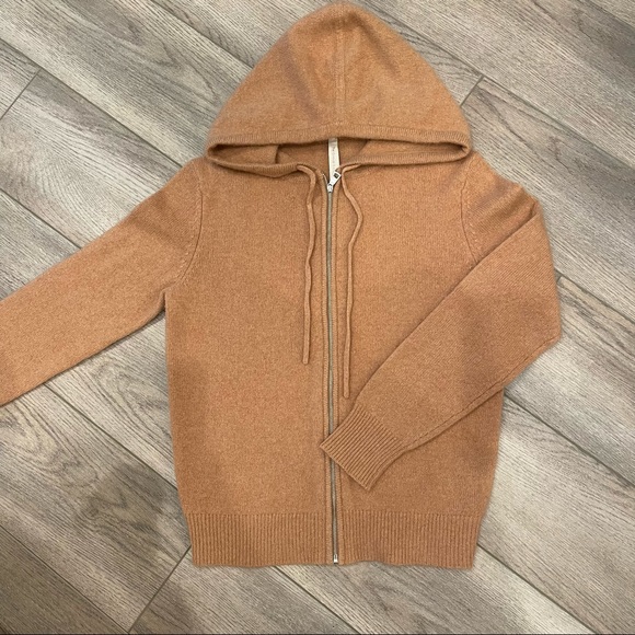 The Group by Babaton Luxe Cashmere Zip Up Sweater Cardigan - Picture 2 of 4